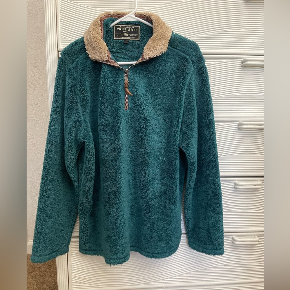 True Grit Pullover